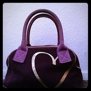 Purple Victoria Secret handbag